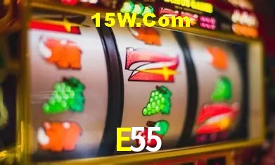 E55: Jogos de Caça-Níqueis-Altas Recompensas, Roleta-Velocidade, Blackjack-Desafios Máximos